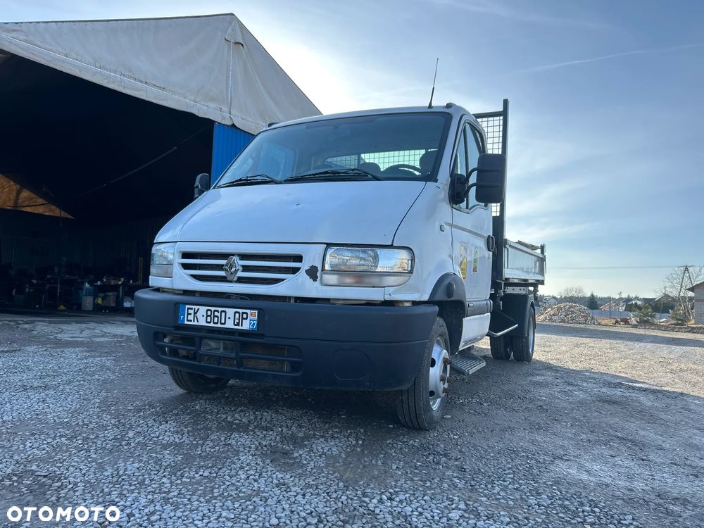 Renault Mascott 110 DCI DMC 5T 3 stronny wywrot Cena BRUTTO - 1