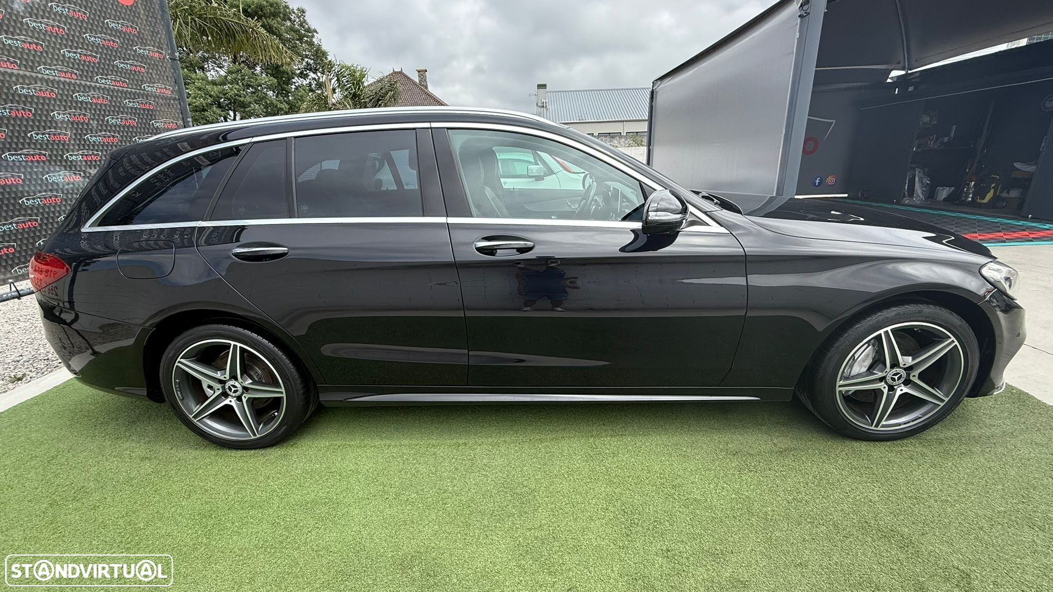 Mercedes-Benz C 250 d AMG Line Aut. - 4