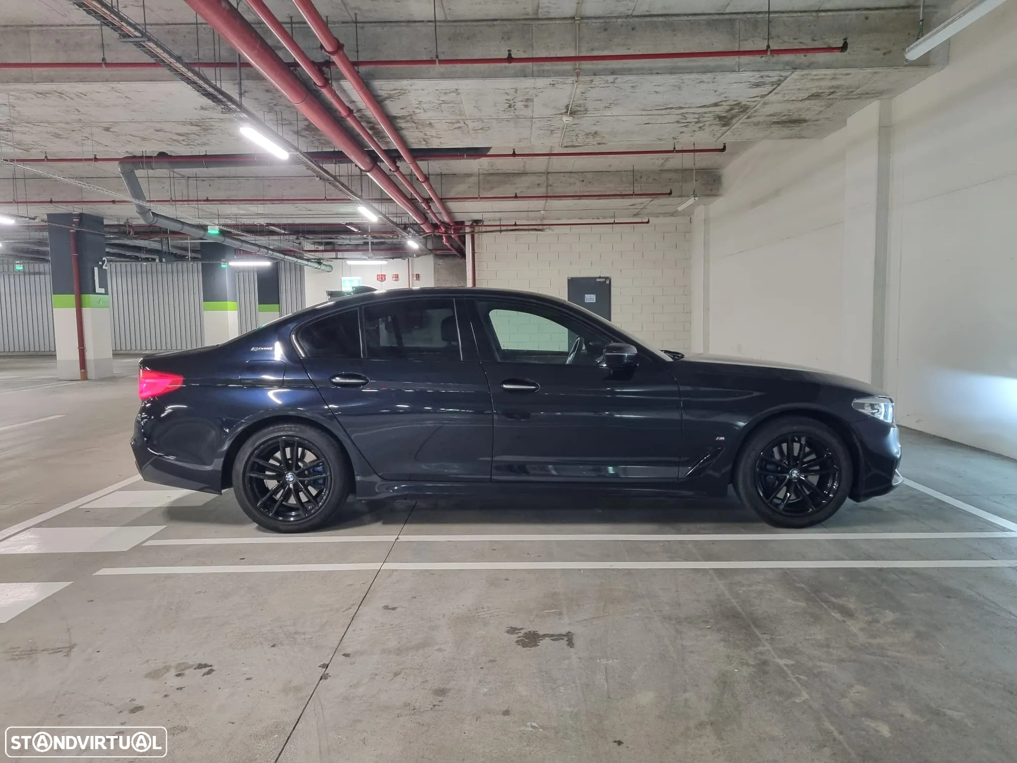BMW 530 e iPerformance Pack M - 9
