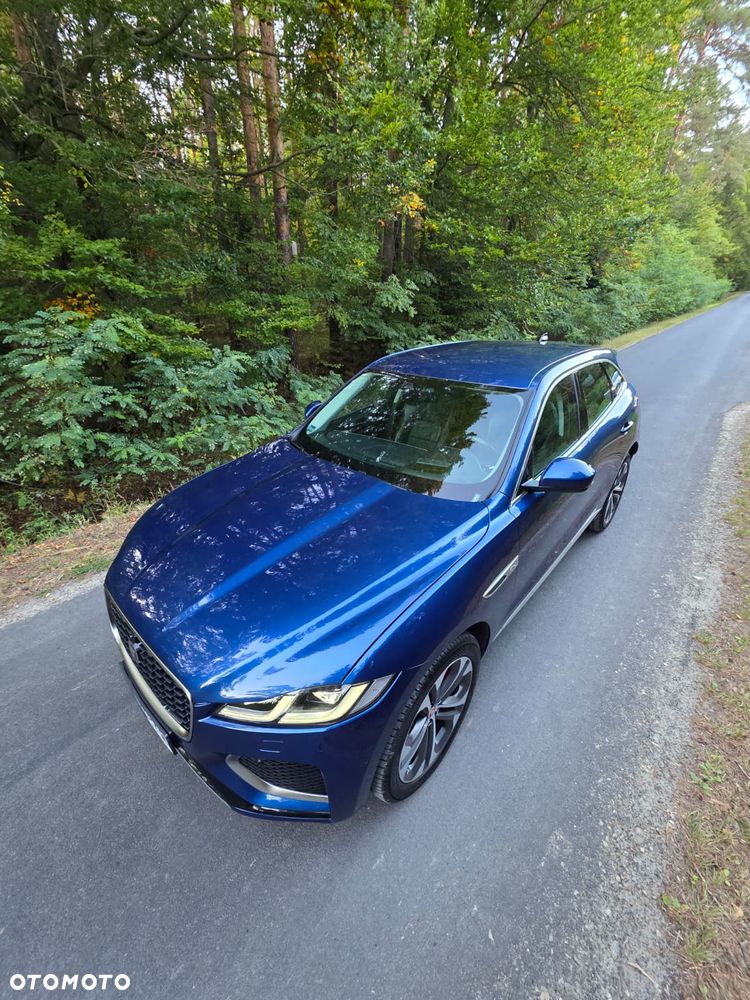 Jaguar F-Pace 3.0 P400 mHEV AWD R-Dynamic SE - 6