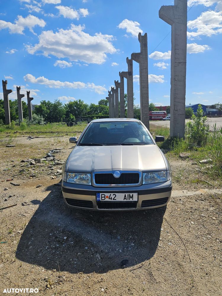 Skoda Octavia 1.6 - 1