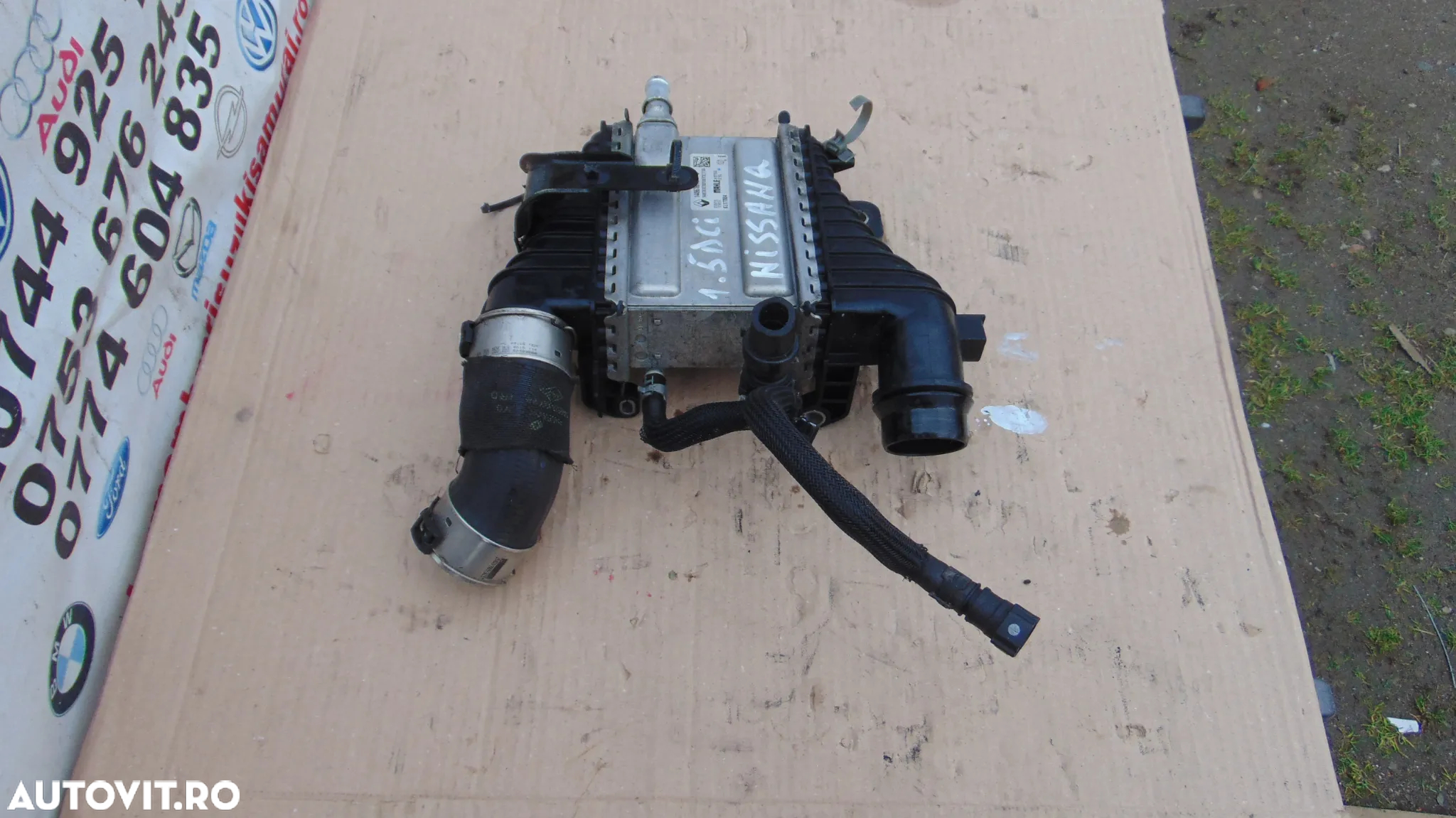 Radiator intercooler Nissan qashqai 1.5dci dacia Duster euro 6 renault megane 4 lodgy scenic kadjar - 4