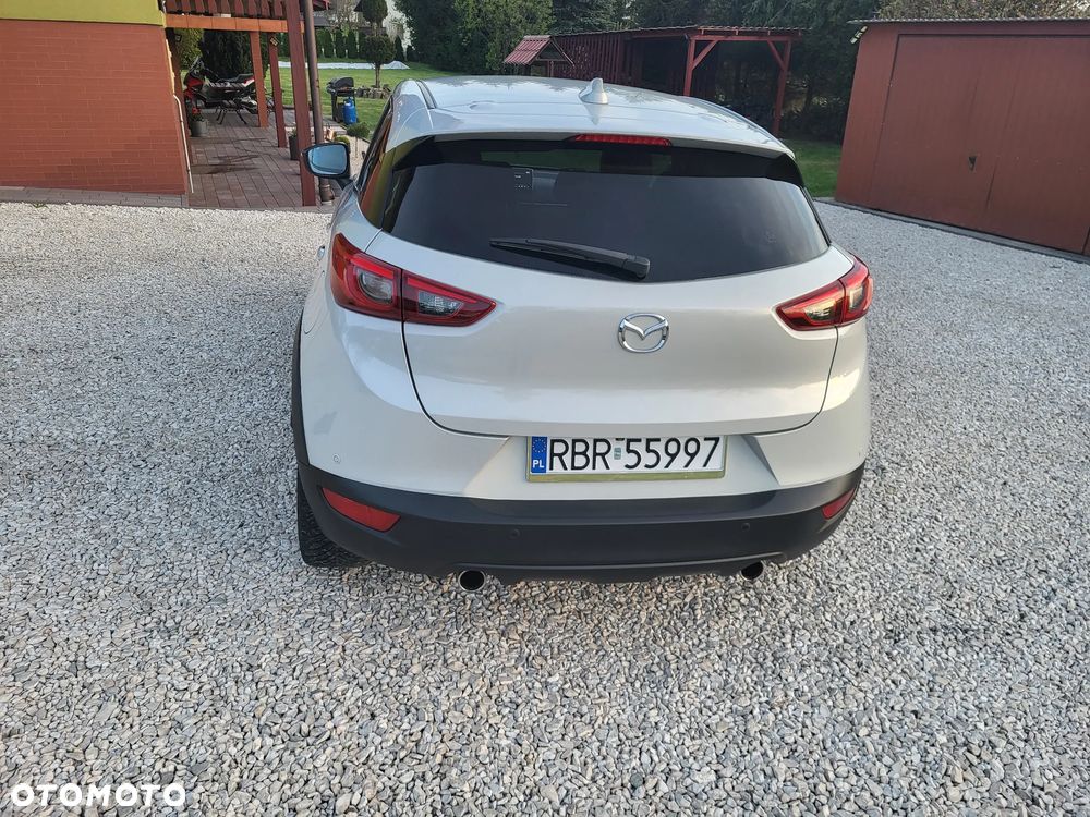 Mazda CX-3 SKYACTIV-D 105 FWD Exclusive-Line - 5