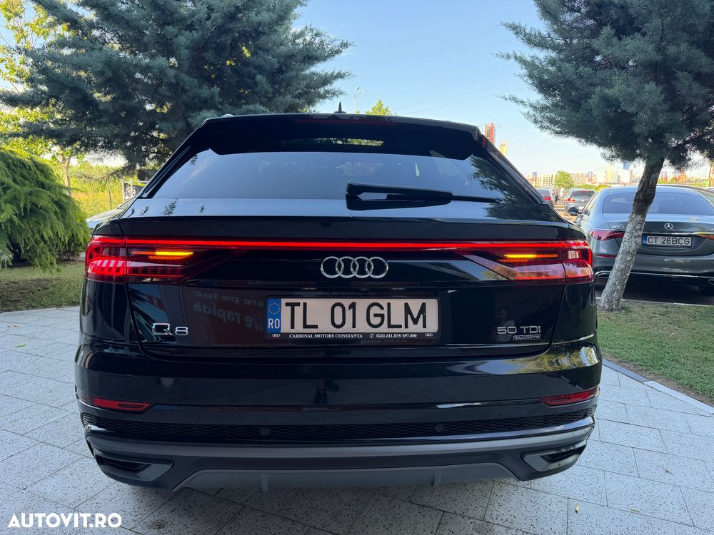 Audi Q8 50 TDI quattro Tiptronic - 26