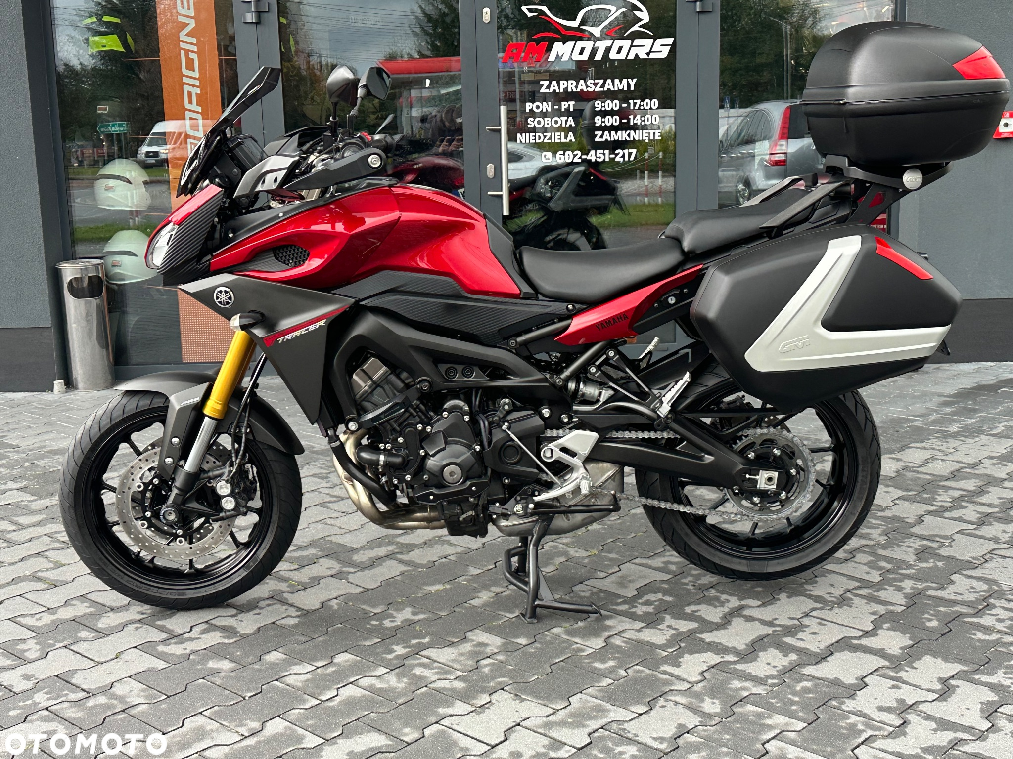 Yamaha Tracer - 29