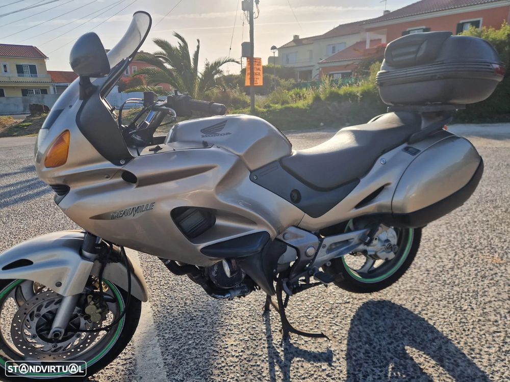 Honda Deauville 650  Possível Financiamento - 4