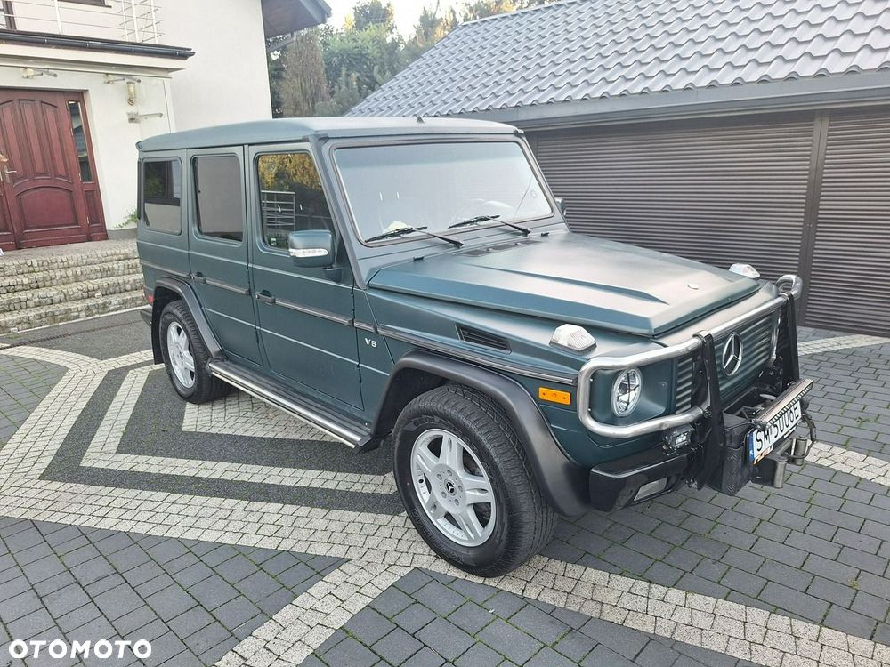 Mercedes-Benz Klasa G 500 Automatik - 2