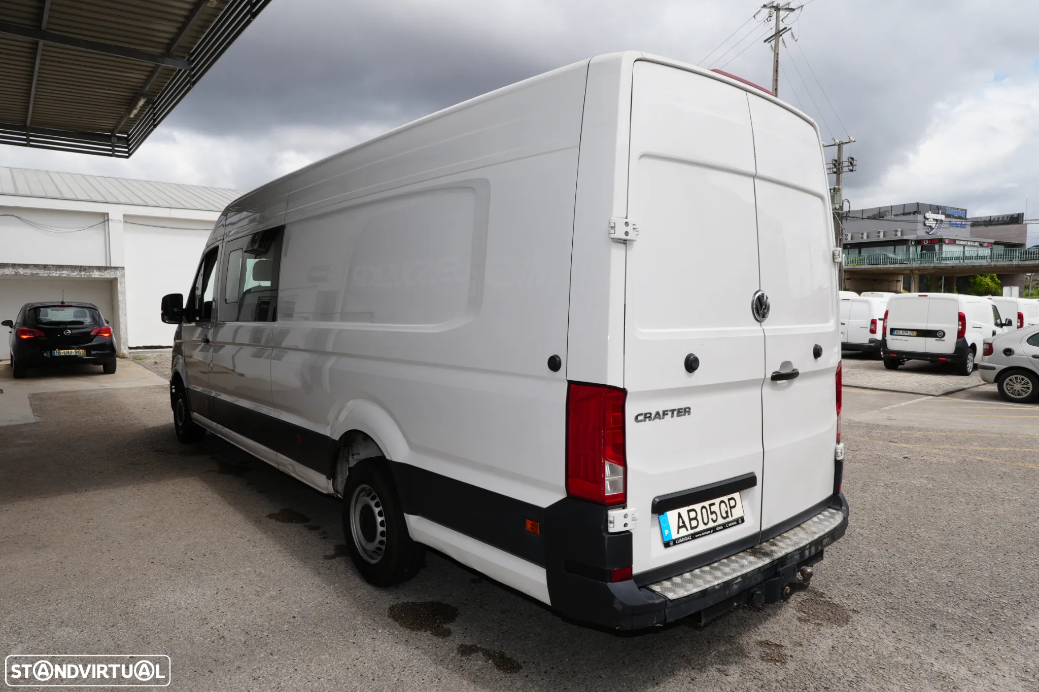 VW Crafter 7Lugares Maxi Longa 2.0TDI 180cv - 5