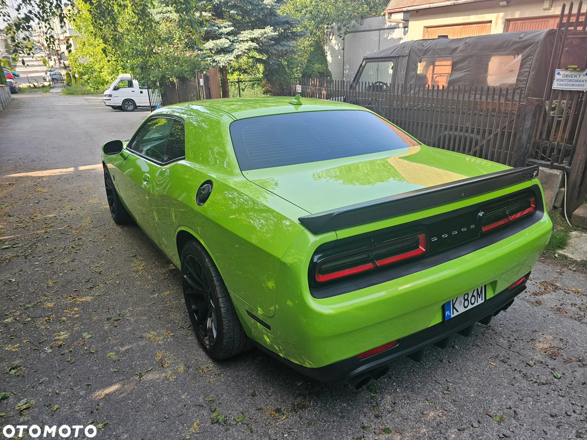 Dodge Challenger 6.2 Hellcat - 6