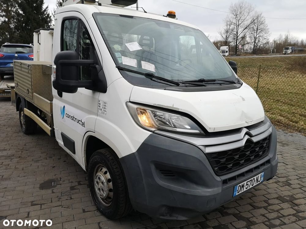 Citroën JUMPER DUCATO ZWYZKA PODNOSNIK KOSZOWY - 26