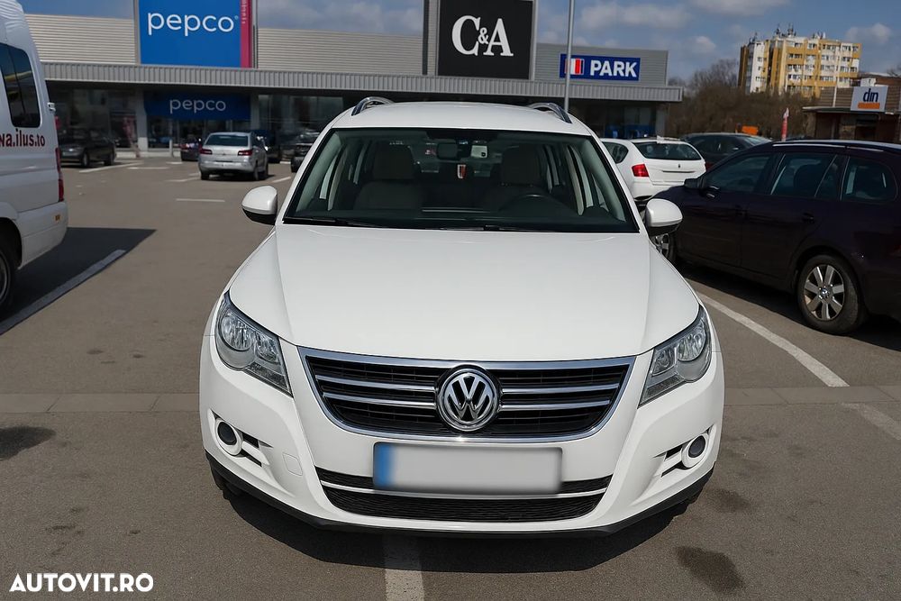 Volkswagen Tiguan 2.0 TSI 4Motion Automatik Trend&Fun - 1