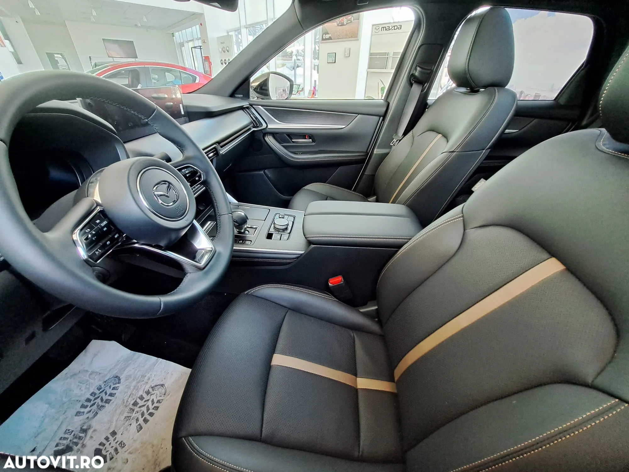 Mazda CX-60 e-Skyactiv PHEV Homura - 5