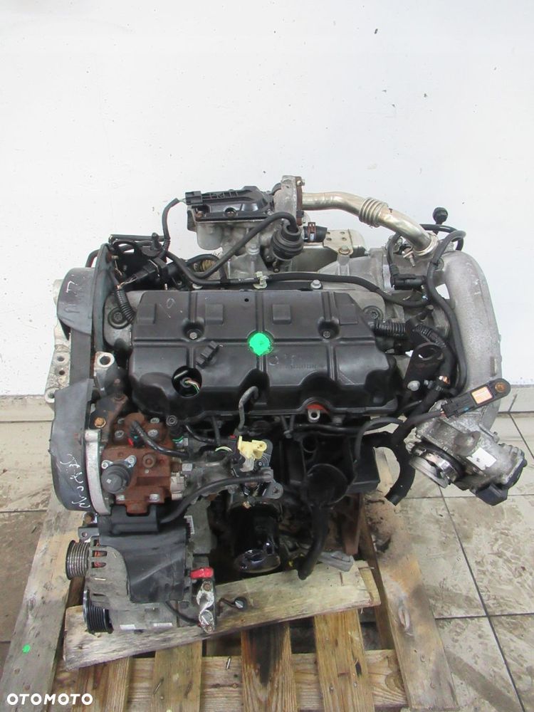 Silnik KOMPLETNY Megane III Scenic III 1.9 dci E5 130 KM f9q870 f9q872 f9q 870