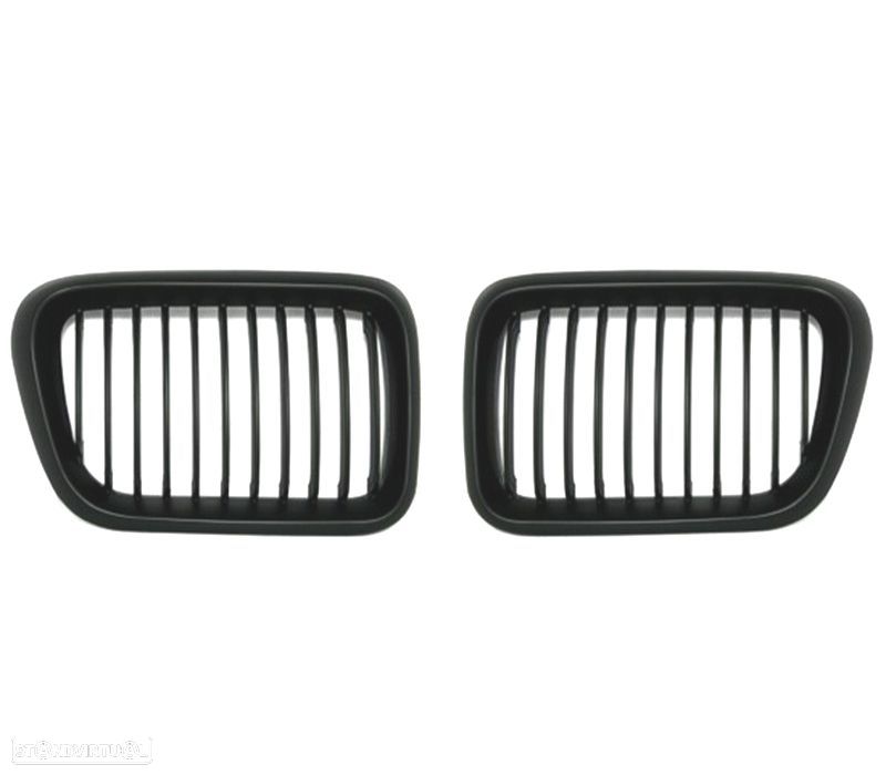 GRELHAS FRONTAIS BMW E36 96-99 PRETO - 2