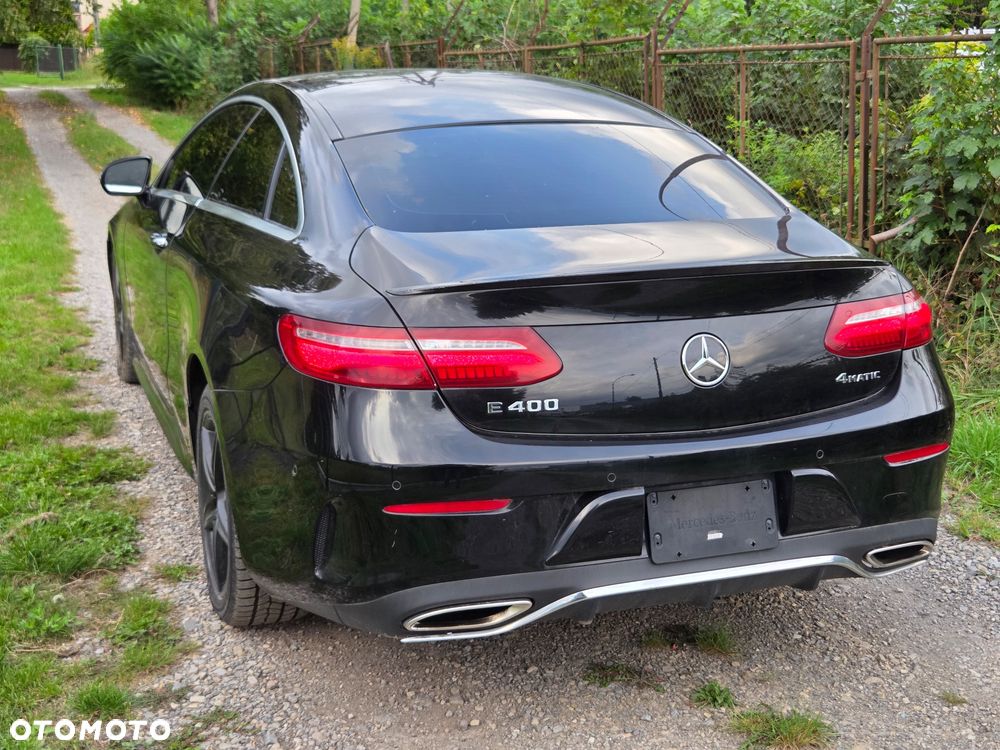 Mercedes-Benz Klasa E 400 4Matic 9G-TRONIC AMG Line - 8