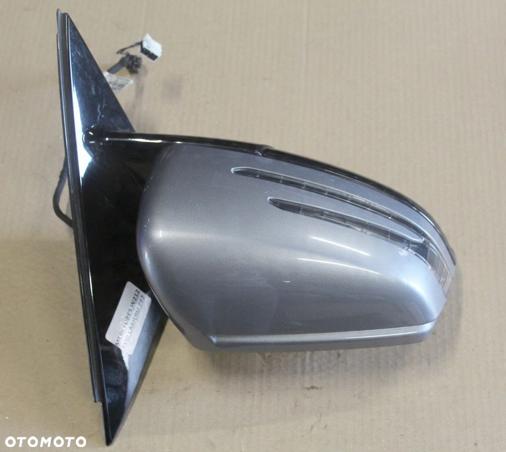 LUSTERKO PRAWE MERCEDES W212 27 PIN UK 792 - 2