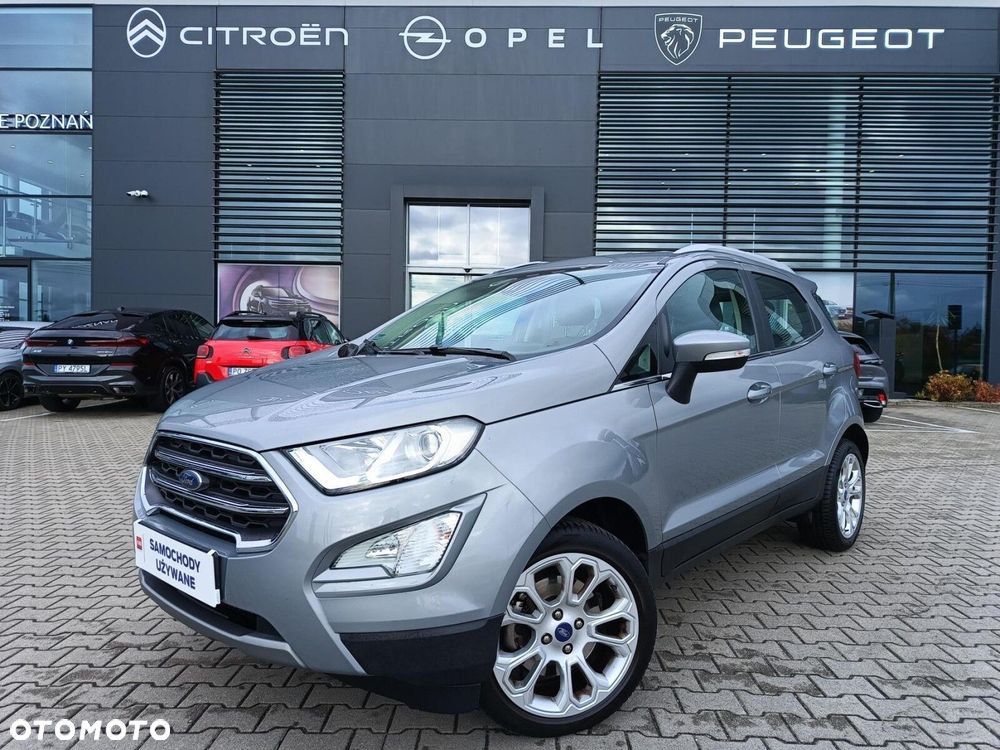 Ford EcoSport 1.0 EcoBoost GPF Titanium ASS - 2