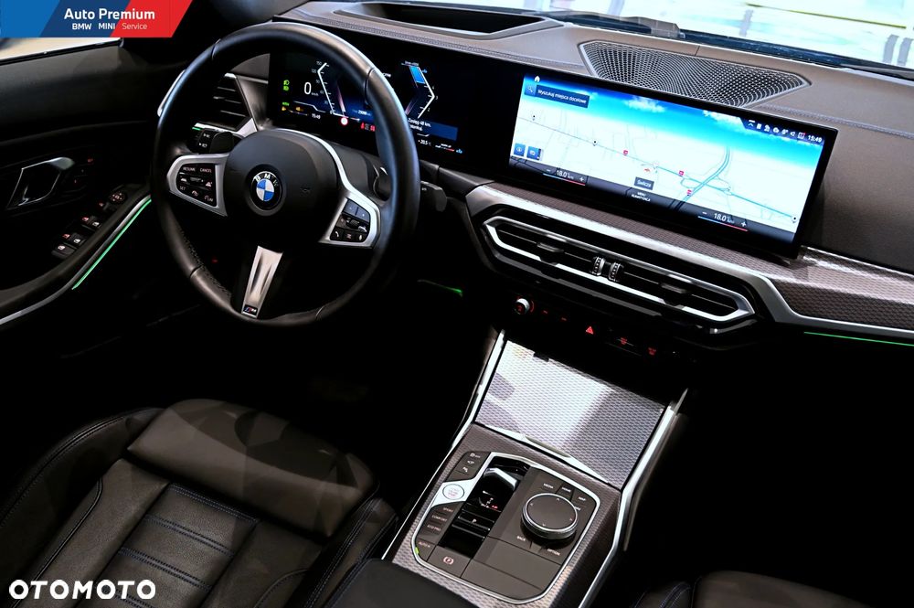BMW Seria 3 320d xDrive M Sport - 12