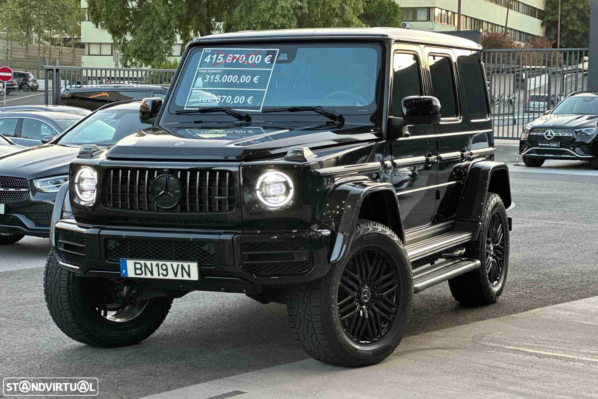 Mercedes-Benz G 63 AMG 4x4 - 5