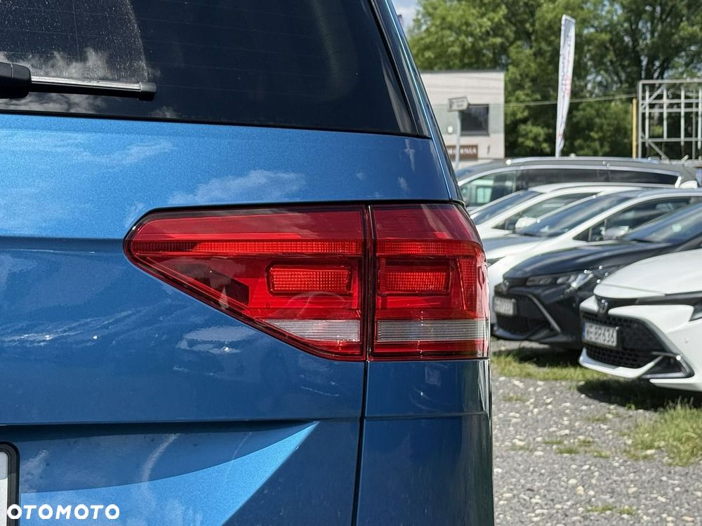 Volkswagen Touran 1.5 TSI EVO Comfortline DSG - 8