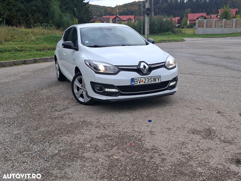 Renault Megane dCi 110 FAP LIMITED - 2