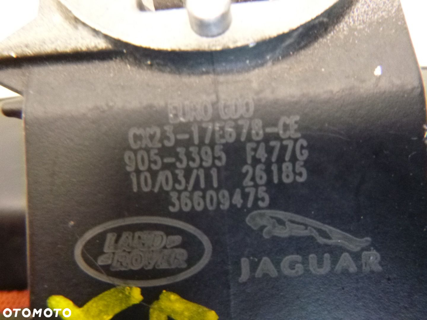 JAGUAR XF X250 LUSTERKO WEWNĘTRZNE WSTECZNE - 8
