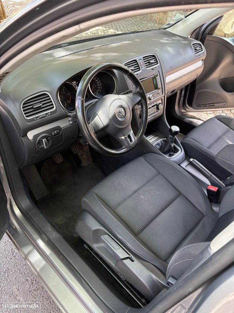 VW Golf 1.6 TDi DPF Team - 2