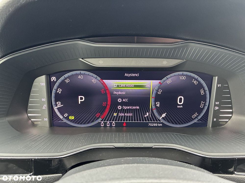 2023 Skoda Superb 2.0 TDI SCR L&K DSG, photograph 12