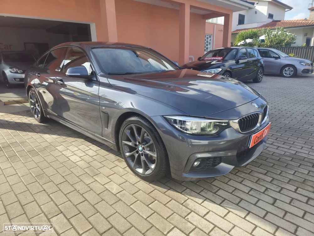BMW 418 Gran Coupé d Pack M Auto