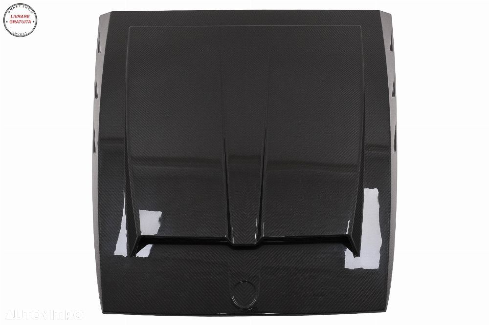 Ornament Capota Mercedes G-Class W463 Facelift (2018-2022) Dry Carbon- livrare gratuita - 1