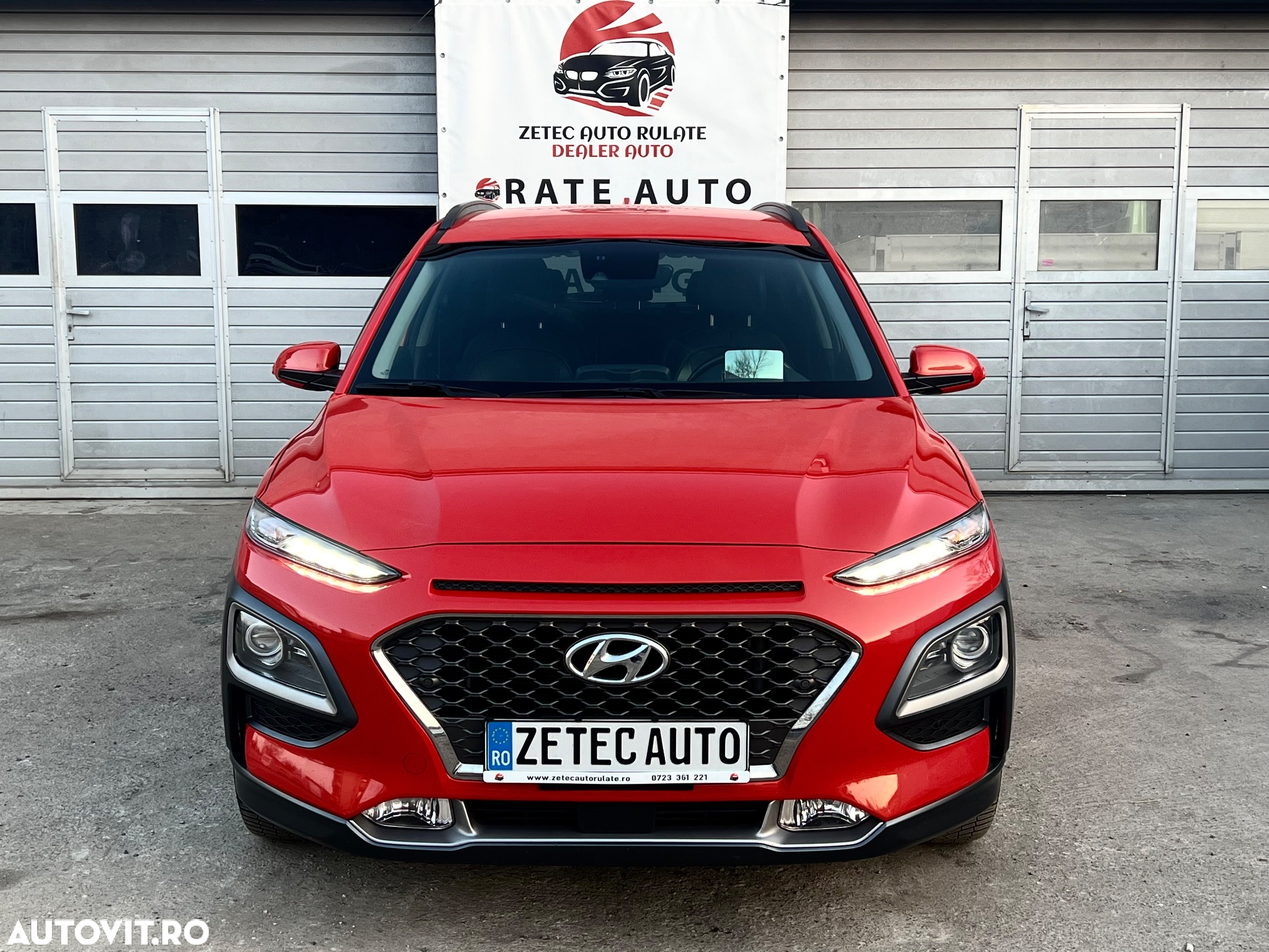 Hyundai KONA 1.6 CRDi 4WD 7DCT Luxury - 35