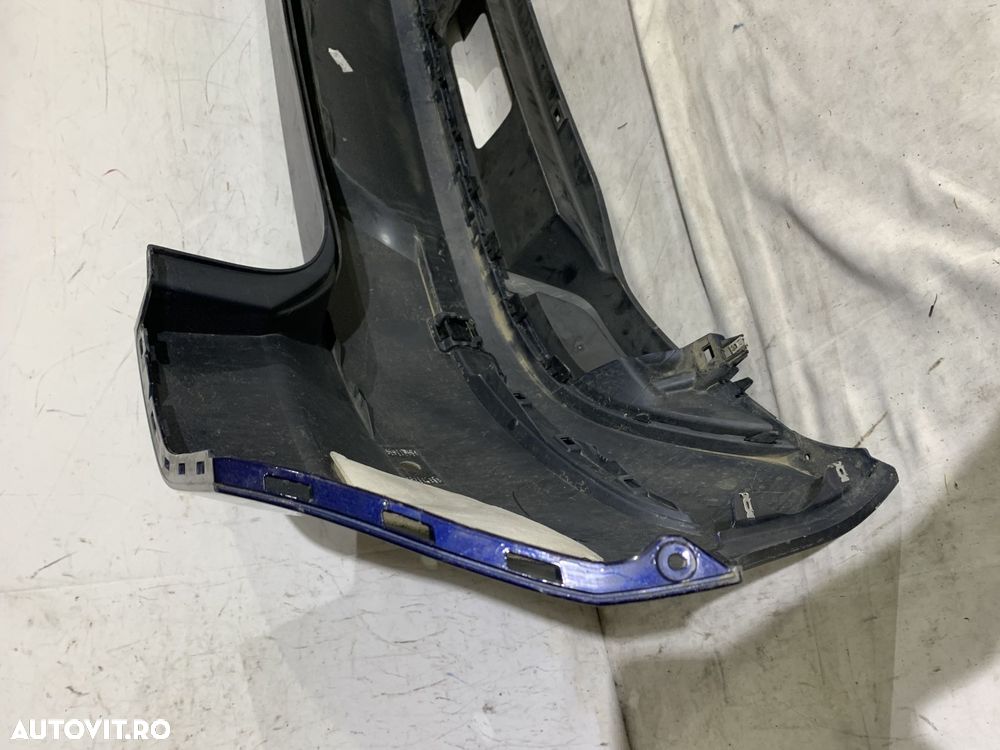 Bara spate VW Golf 7 Hatchback, facelift, 2017, 2018, 2019, 2020, cod origine OE 5G6807421BK. - 12