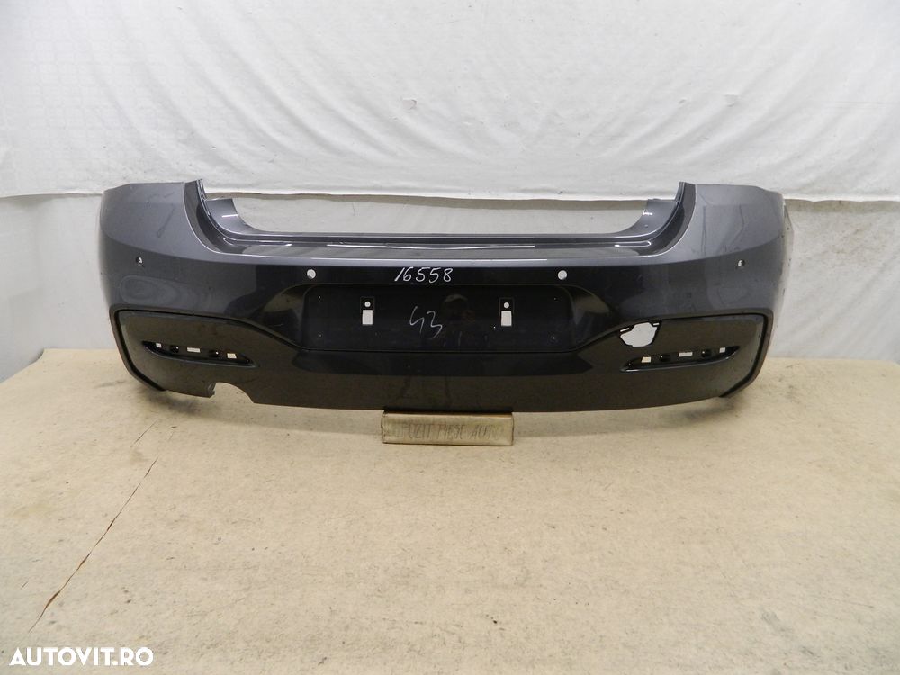 Bara spate BMW Seria 1, F20, F21 LCI M-Sport, 2015, 2016, 2017, 2018, 51128060292. - 1