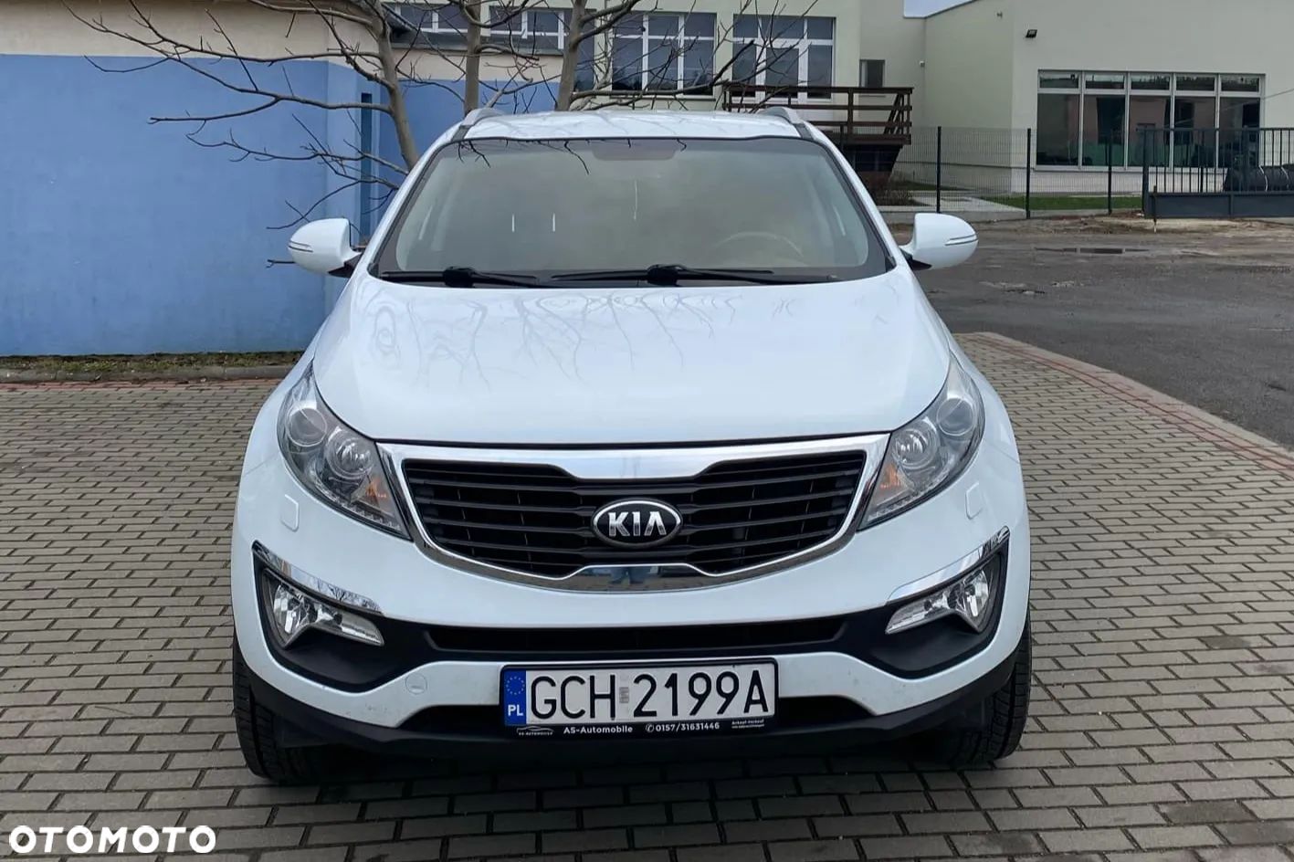 Kia Sportage 2.0 CRDI M AWD - 1