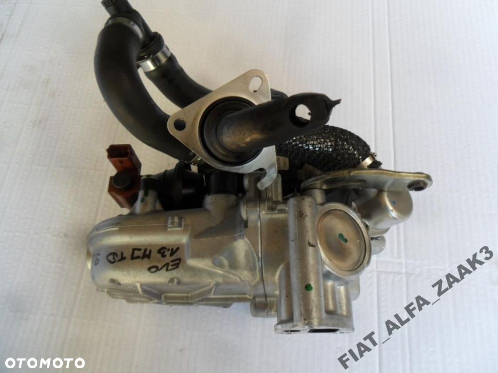 ZAWÓR EGR WYMIENNIK CIEPŁA FIAT PUNTO EVO - 1