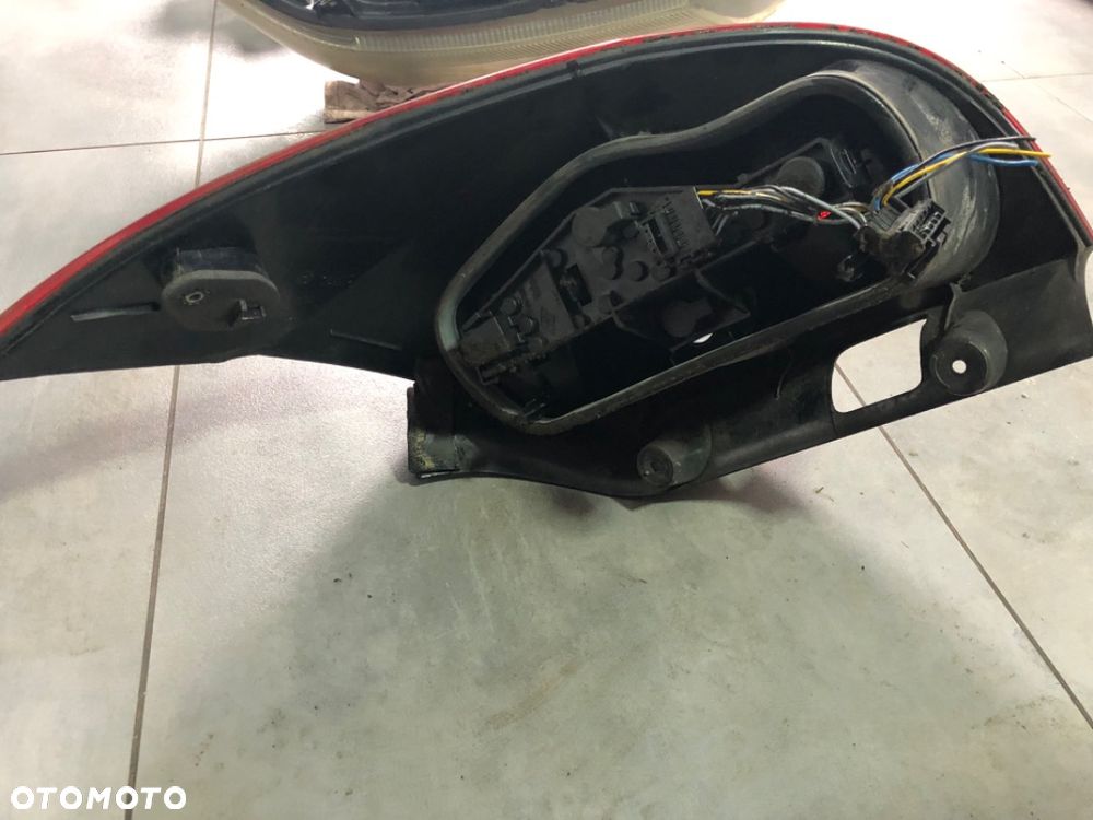 Lampa lampy tył lewa prawa Renault Laguna II kombi - 5