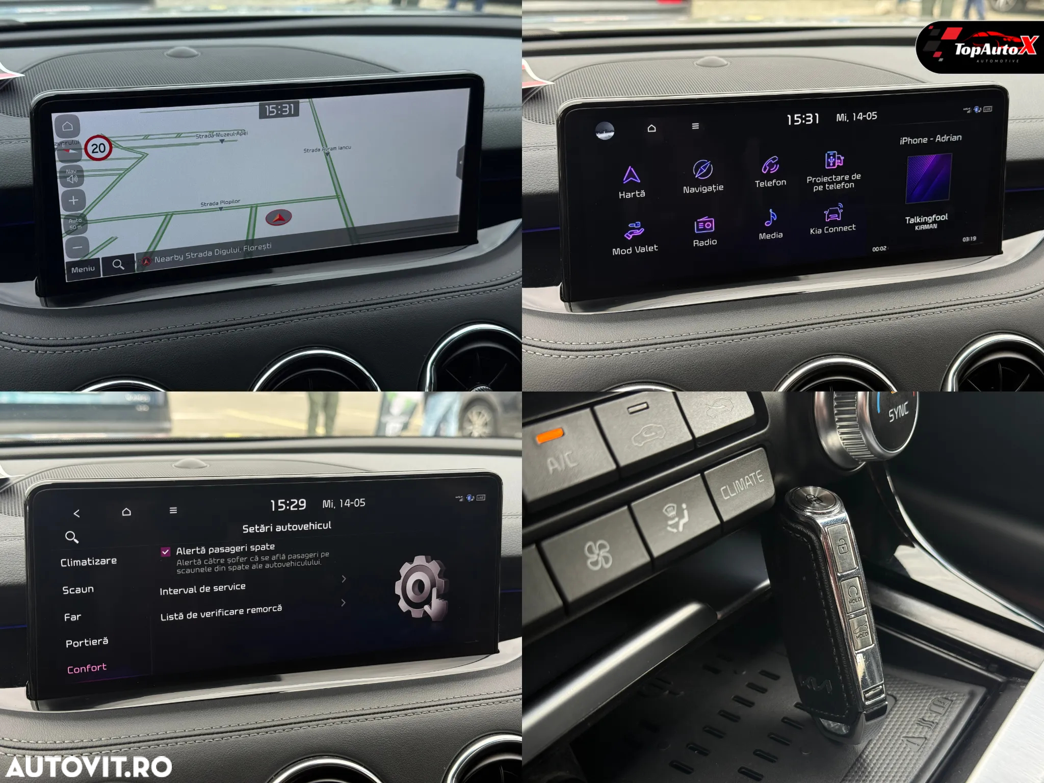 Kia Stinger 3.3 T-GDI AWD OPF GT - 30