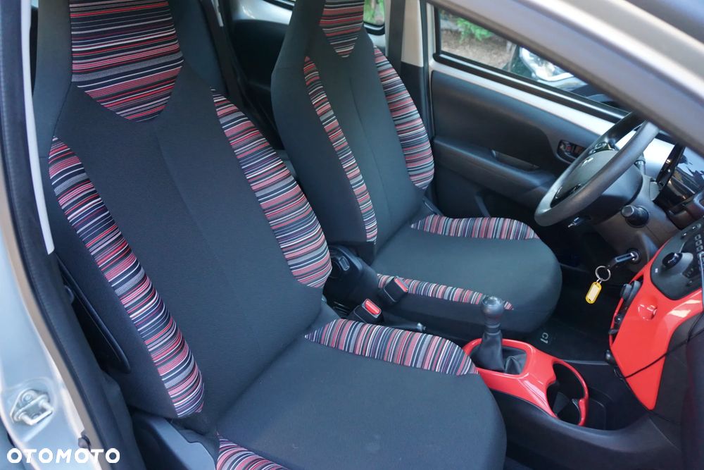 Citroën C1 AIRSCAPE VTi 72 URBAN RIDE - 14