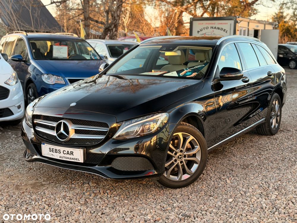Mercedes-Benz Klasa C 200 4-Matic 7G-TRONIC - 1