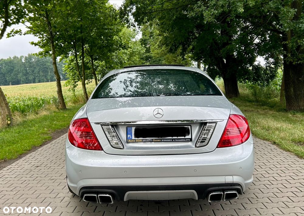 Mercedes-Benz CL - 4