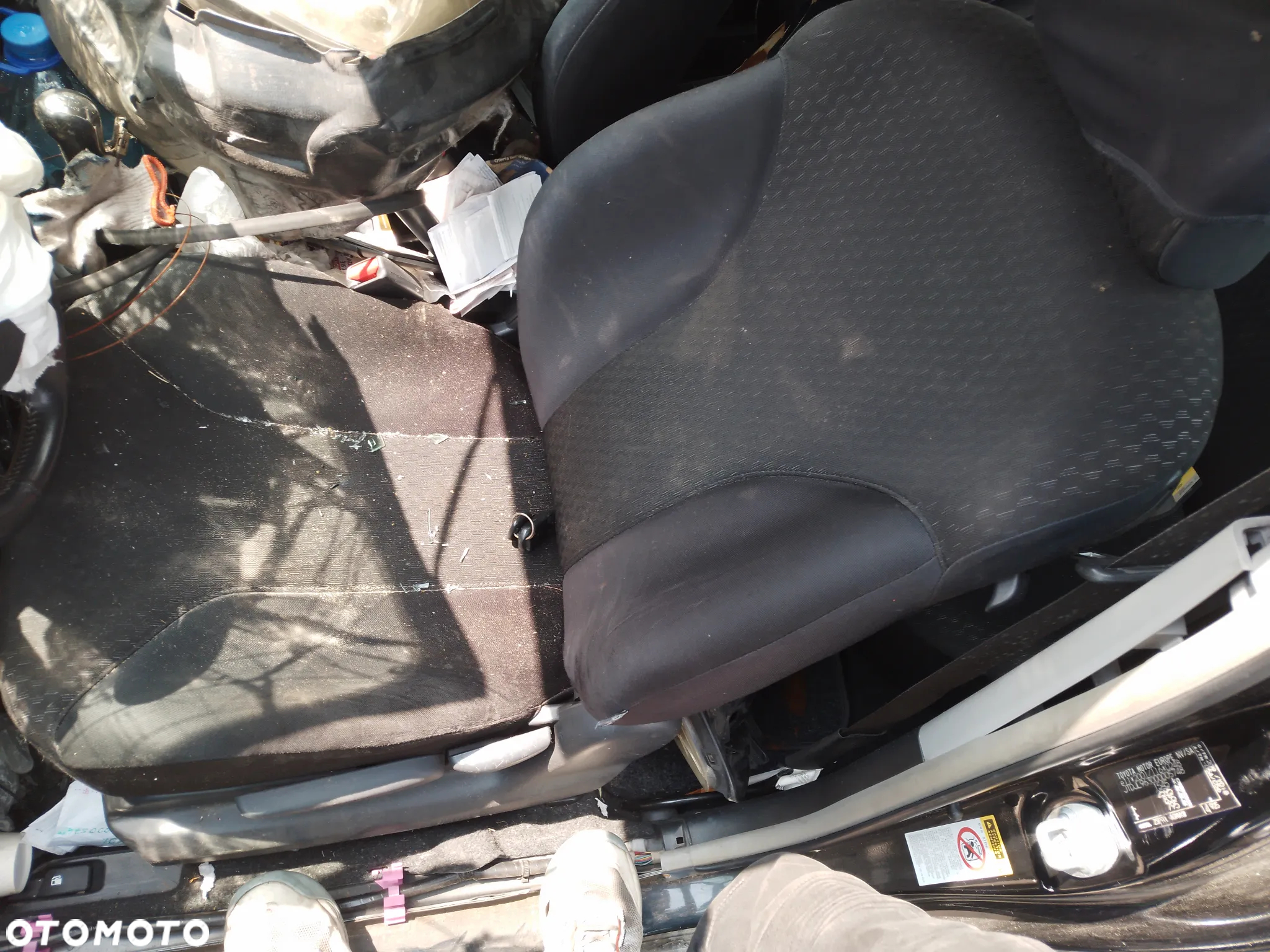 TOYOTA YARIS II TS 07-11 1.8 2ZR-FE MCPHERSON PRAWY - 23