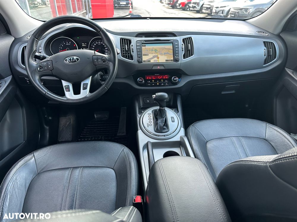 Kia Sportage 2,0 CRDI AWD Aut. Platinum - 10