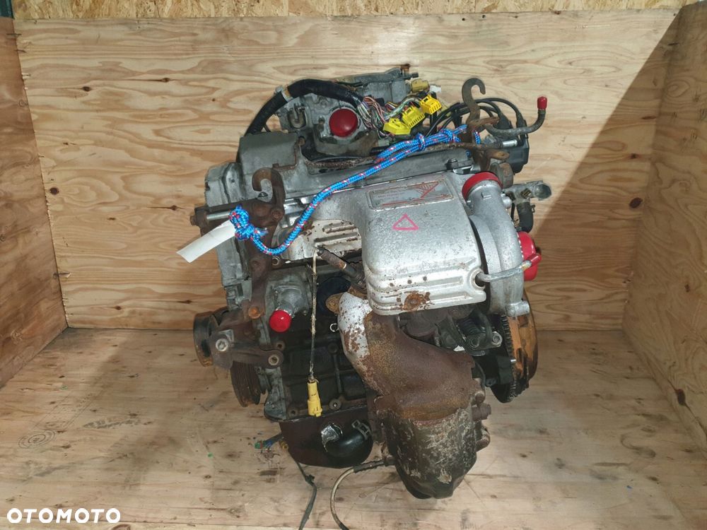 silnik 3s-gte toyota celica st165 2.0 kable kompletny - 2