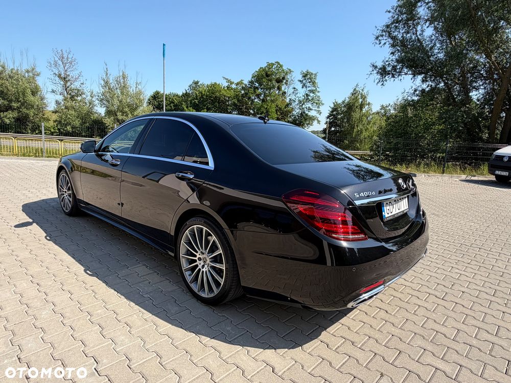Mercedes-Benz Klasa S 400 d 4-Matic L 9G-TRONIC - 5