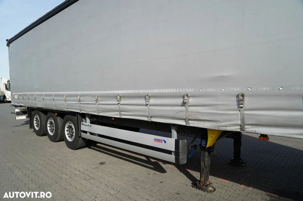 Schmitz Cargobull CORTINĂ / STANDARD / PUNȚĂ RASTRĂDĂ / ACOPERIȘ RASTRĂDĂ - 9