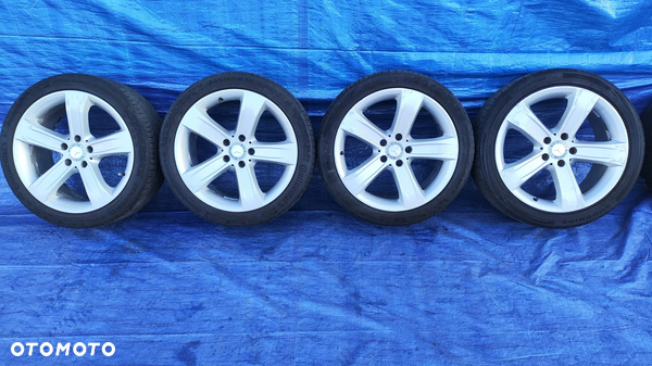 KOŁA FELGI ALUFELGI 8.5Jx18 ORYGINAŁ A2194012702 OPONY 245/40 18 MERCEDES CLS W219 C219 LIFT