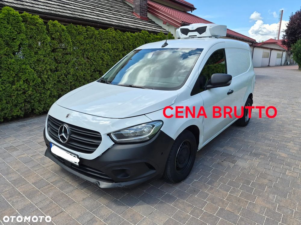 Mercedes-Benz CITAN SALON PL CHŁODNIA/MROŹNIA ZANOTTI - 1