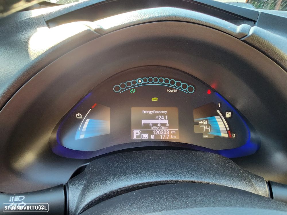 Nissan Leaf 30 kWh (c/ Bateria) Tekna - 12