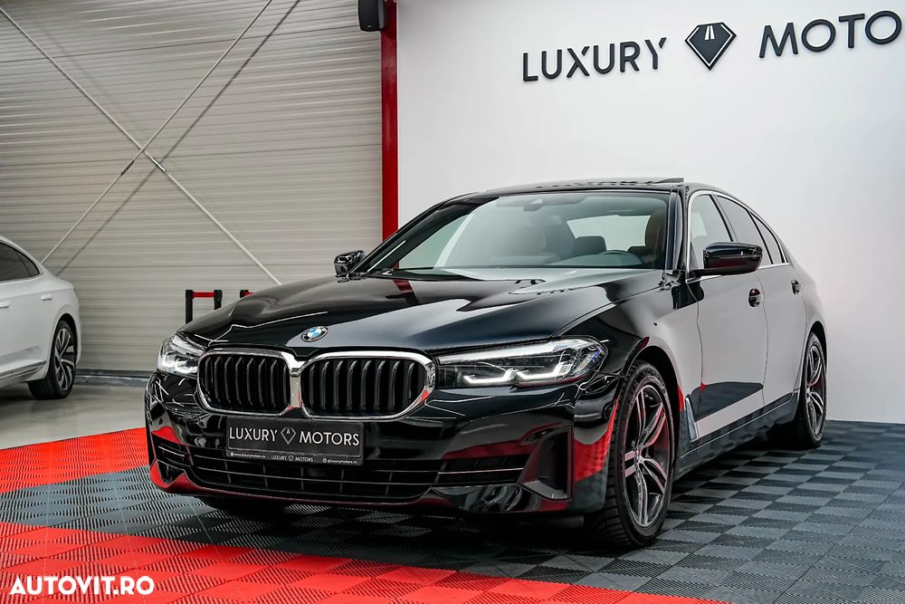 BMW Seria 5 518d AT - 16