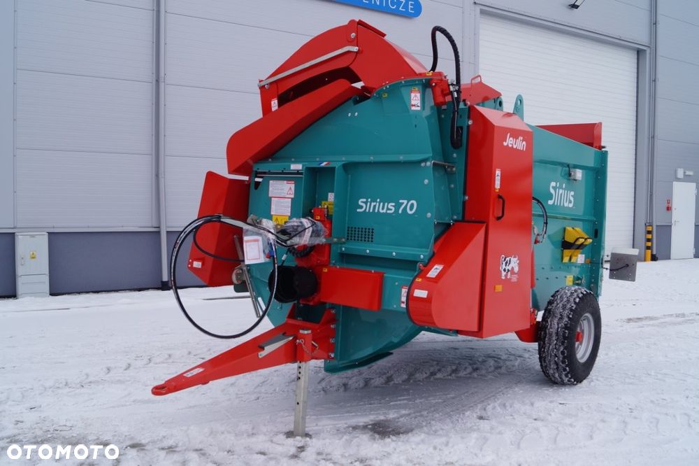 Inny Scielarka do słomy Jeulin Sirius 70 - 4